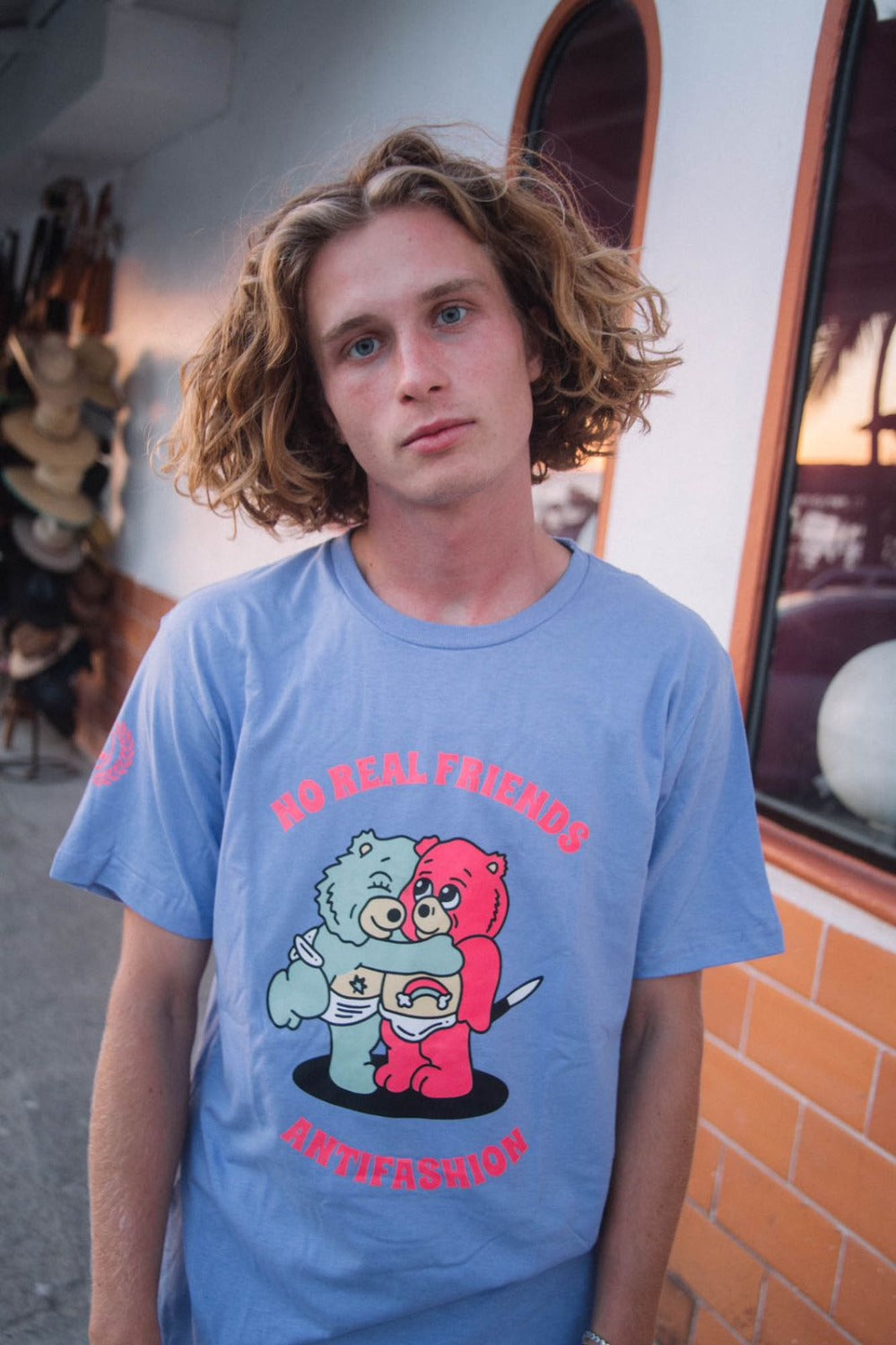 Playera Hurt Lila