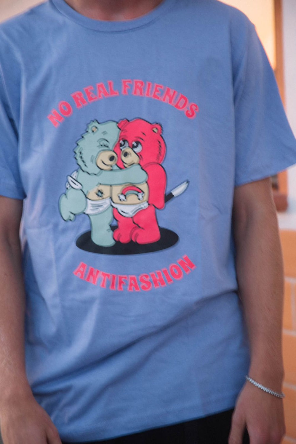 Playera Hurt Lila