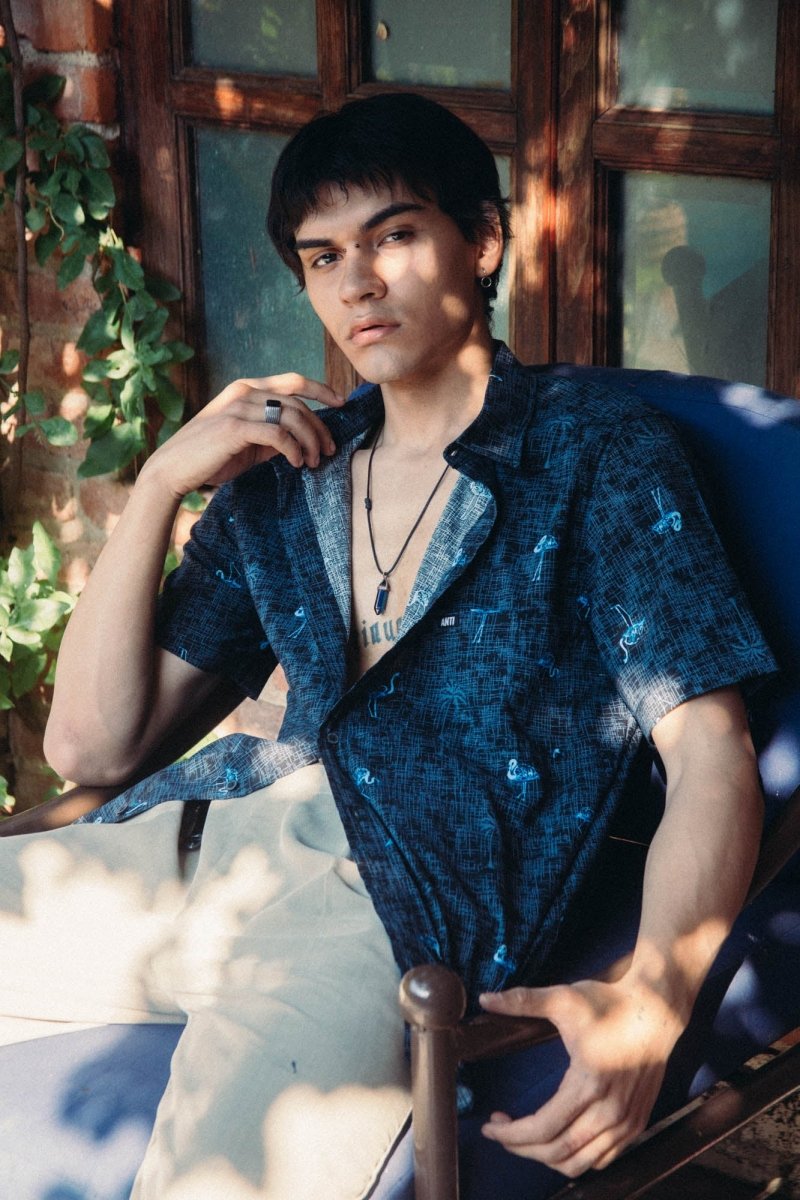 Camisa Flamingos - ANTIFASHION