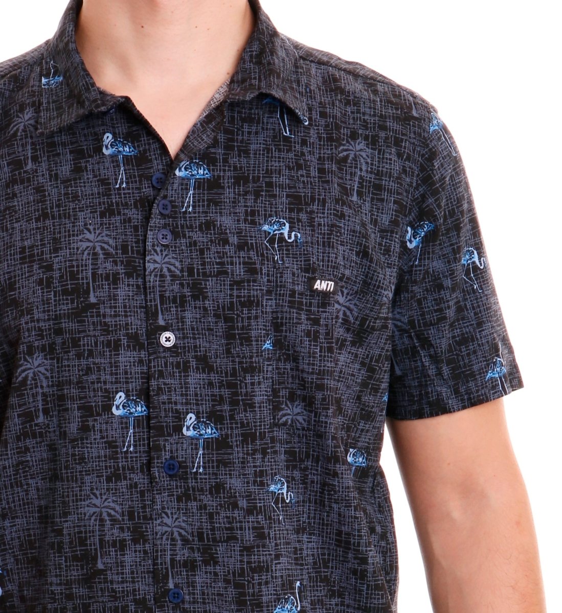 Camisa Flamingos - ANTIFASHION