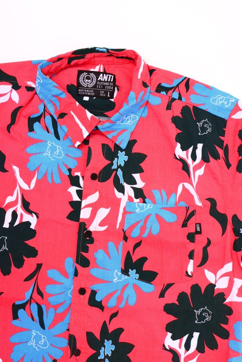 Camisa Flowers - ANTIFASHION