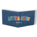 Cartera College blue - ANTIFASHION