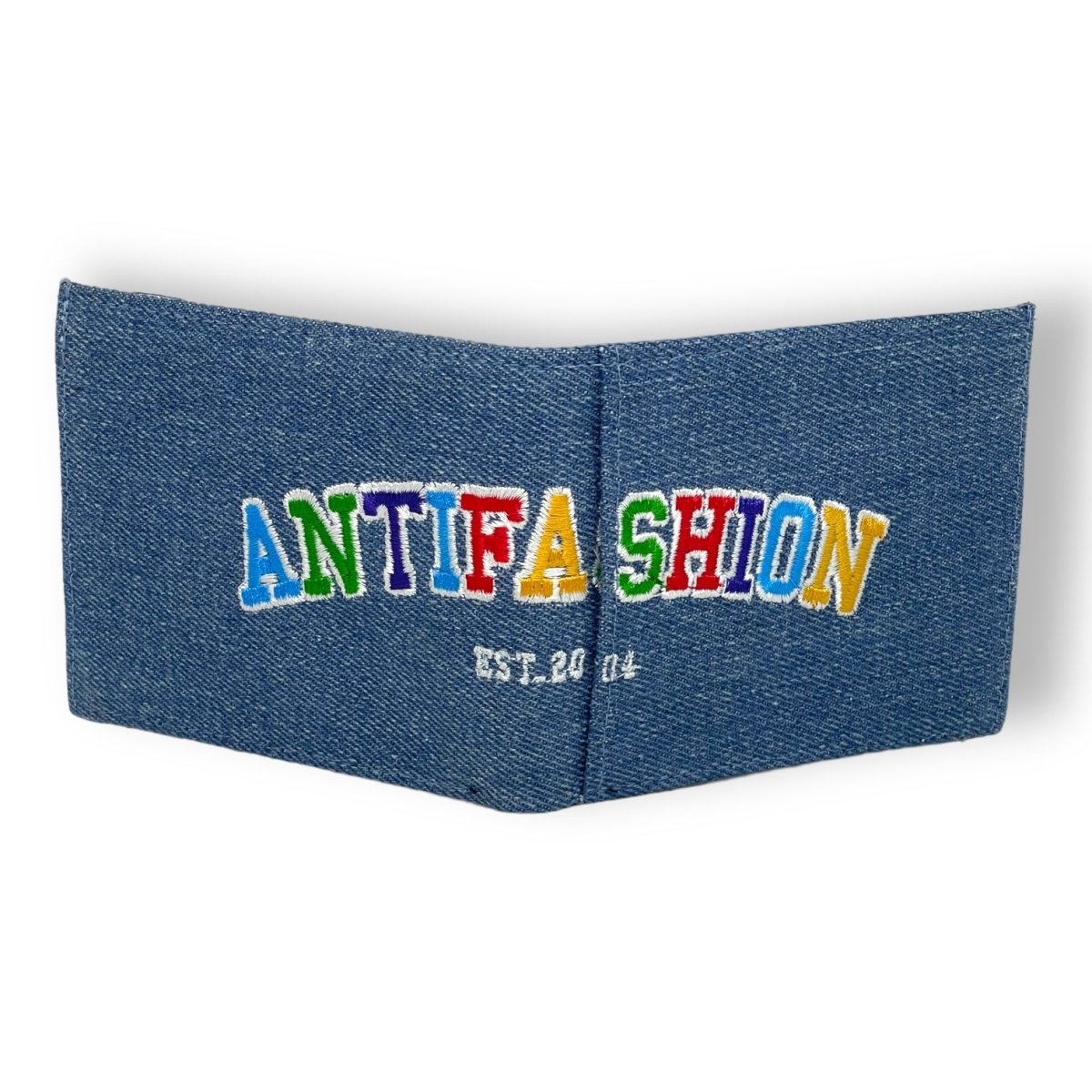 Cartera College blue - ANTIFASHION
