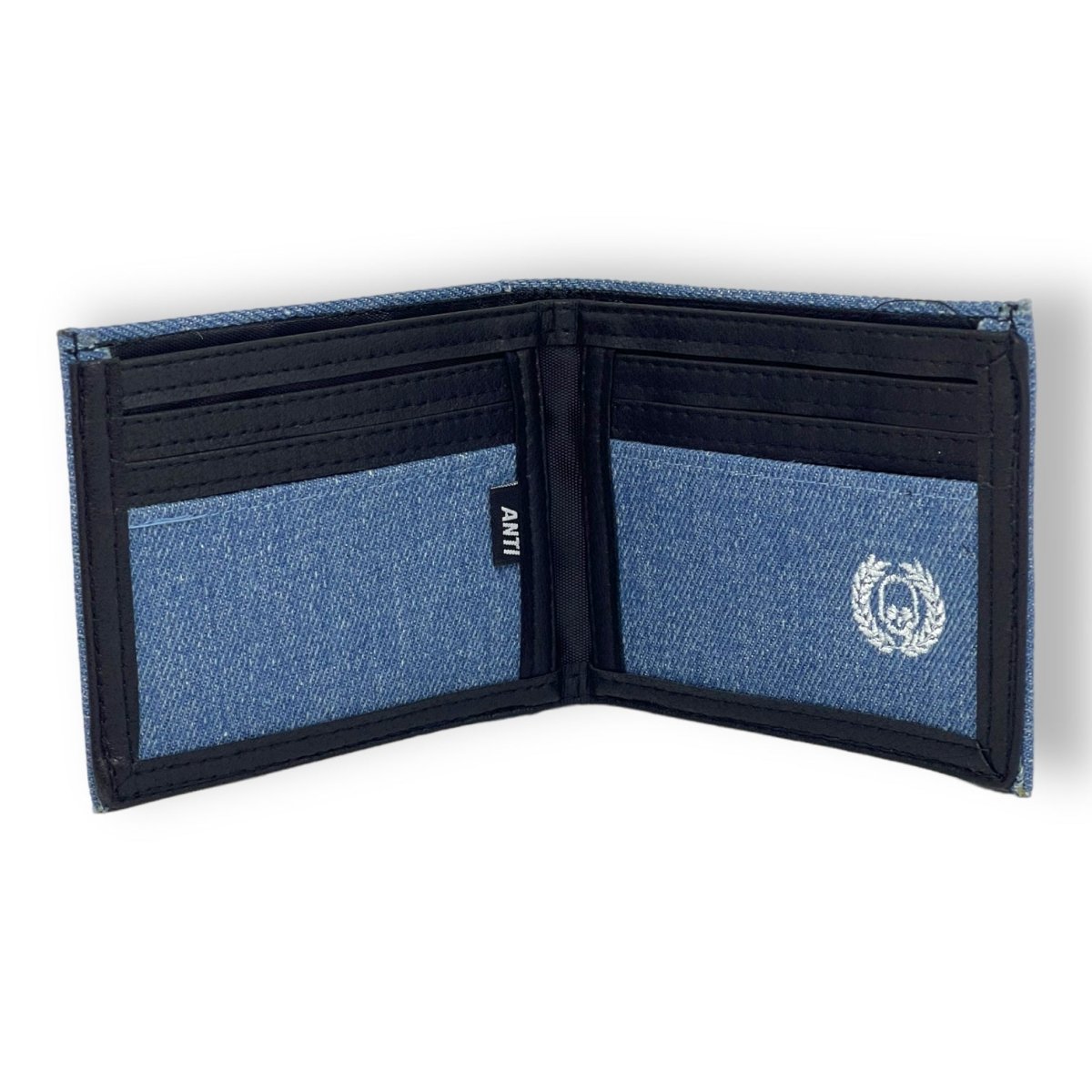 Cartera College blue - ANTIFASHION