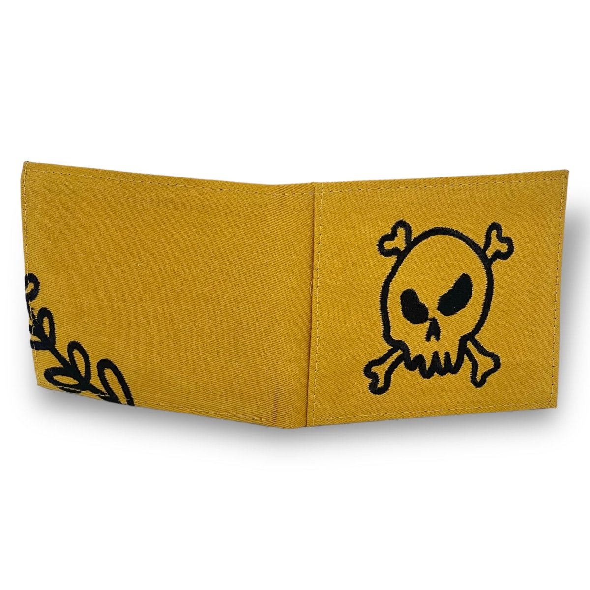 Cartera Spooky Mustard - ANTIFASHION