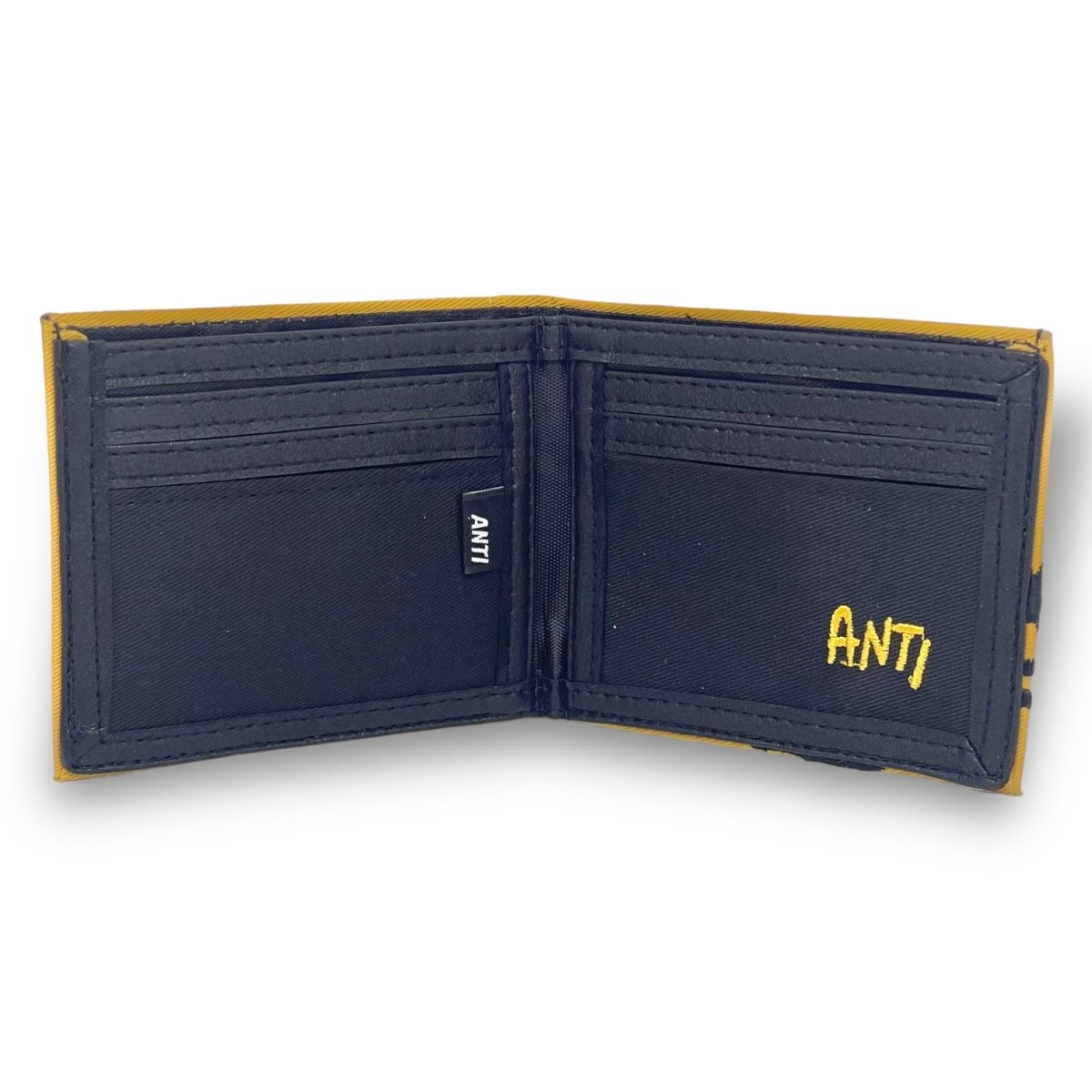Cartera Spooky Mustard - ANTIFASHION