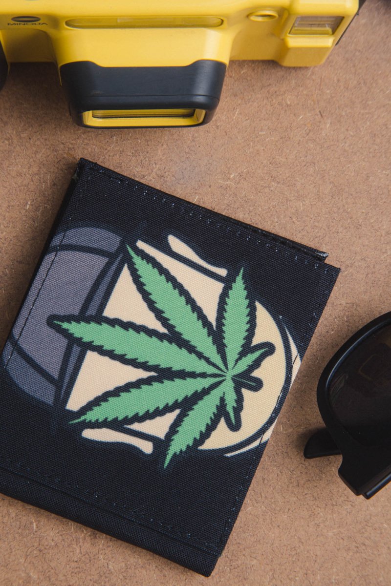 Cartera weed man - ANTIFASHION