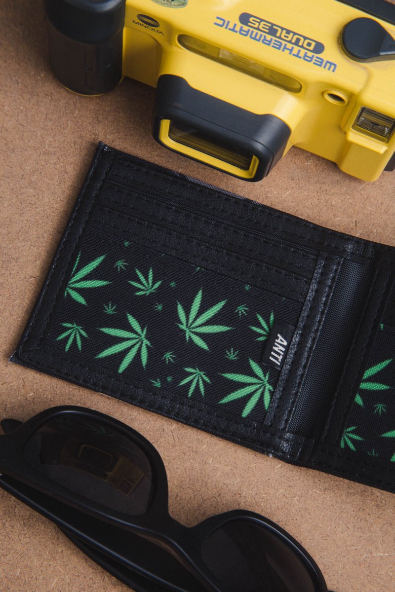 Cartera weed man - ANTIFASHION