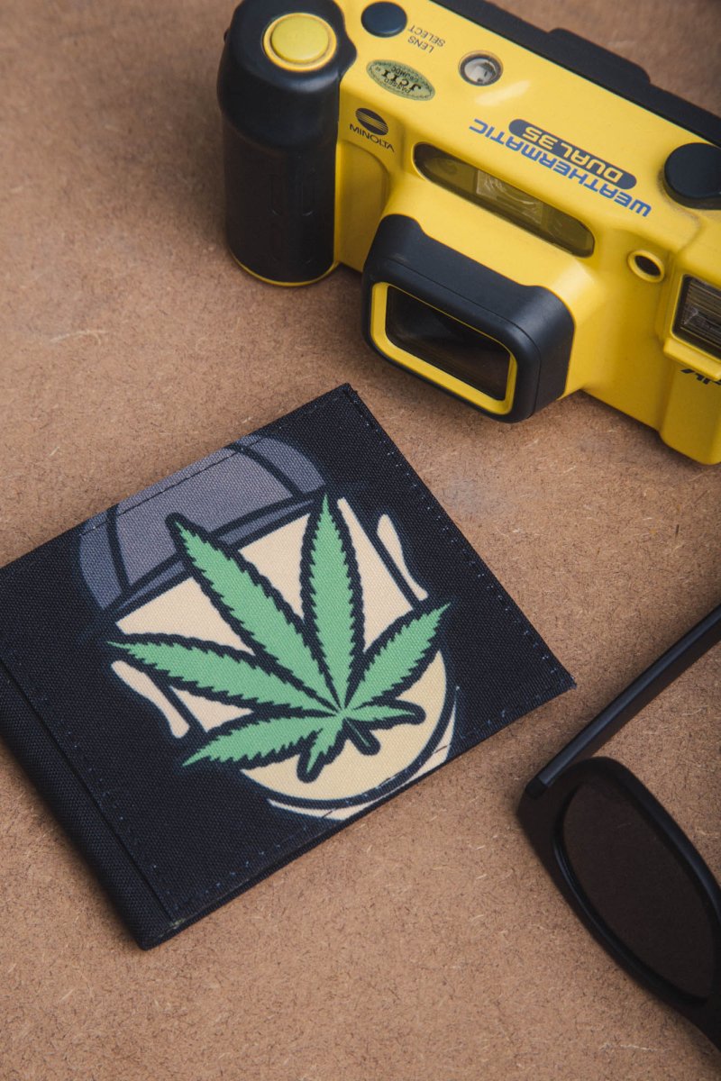 Cartera weed man - ANTIFASHION