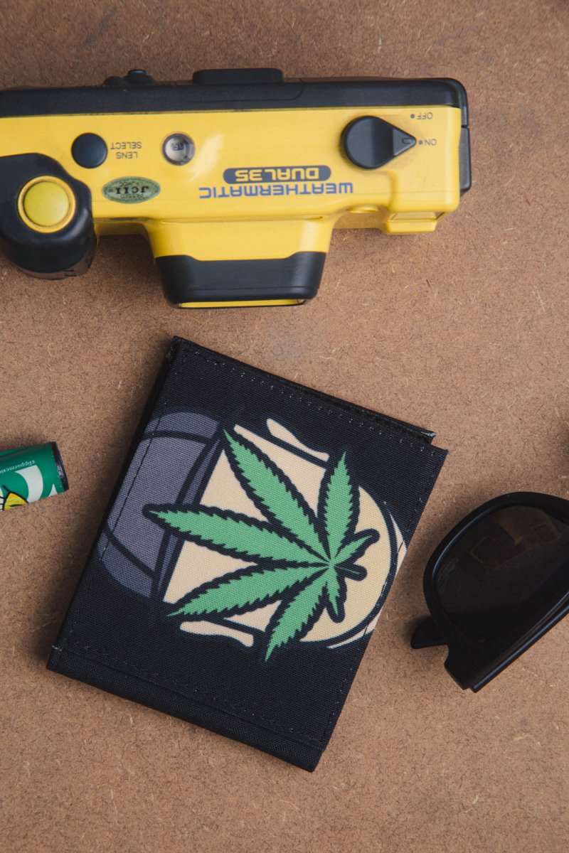 Cartera weed man - ANTIFASHION