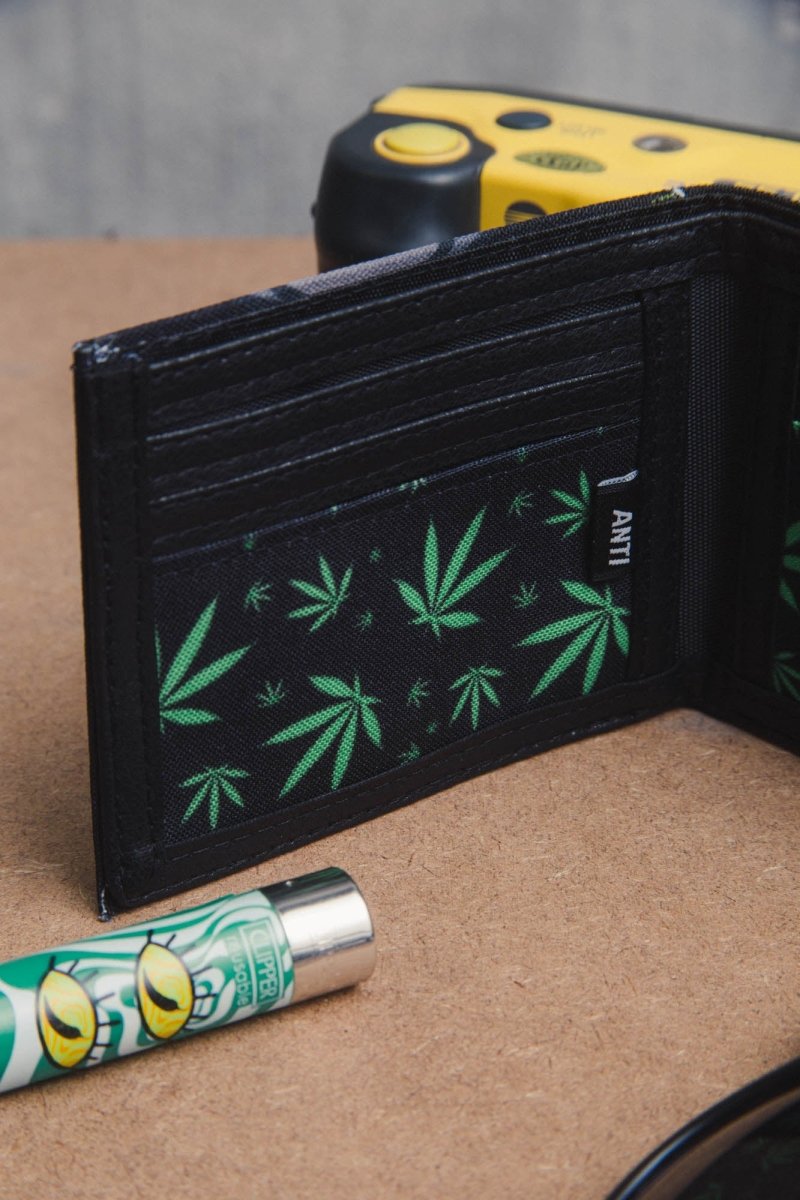 Cartera weed man - ANTIFASHION