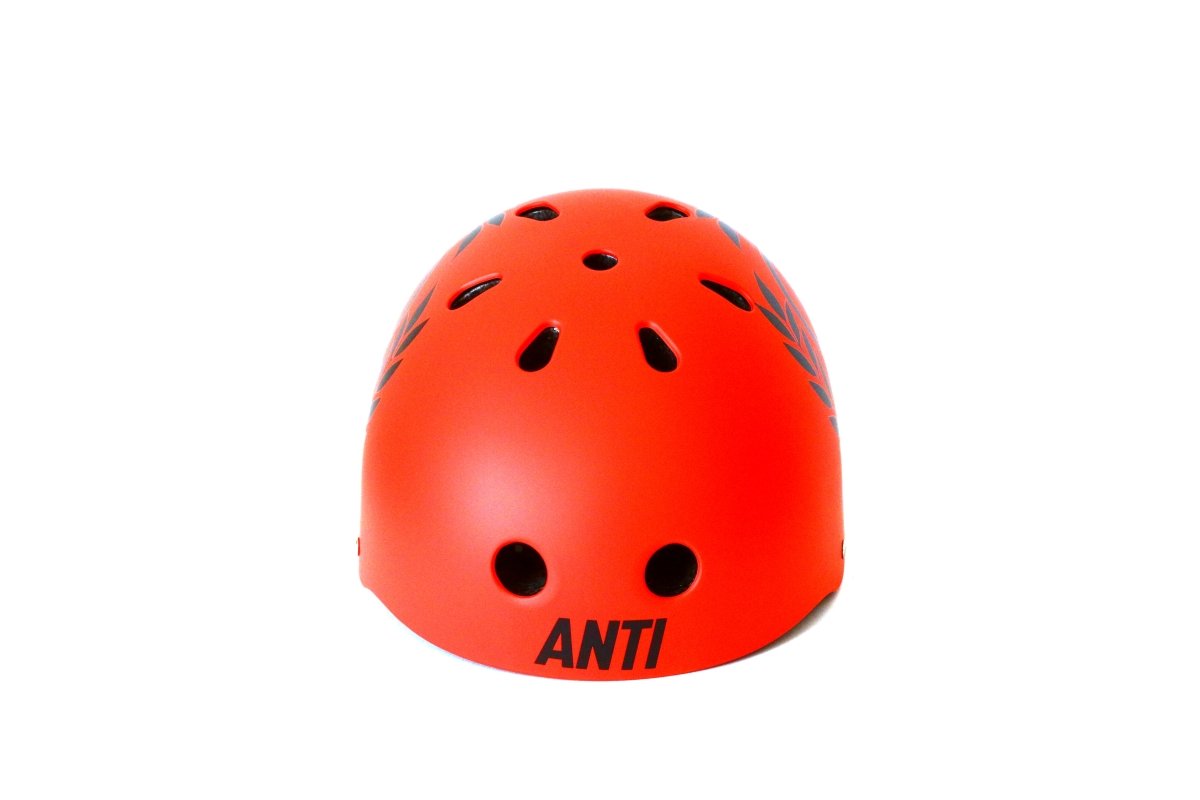 Casco Rojo - ANTIFASHION