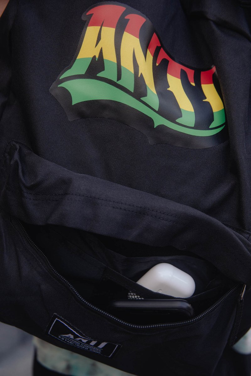Mochila Rasta mood - ANTIFASHION