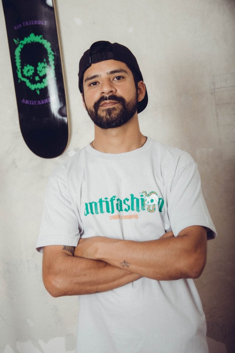 Playera Skull - ANTIFASHION