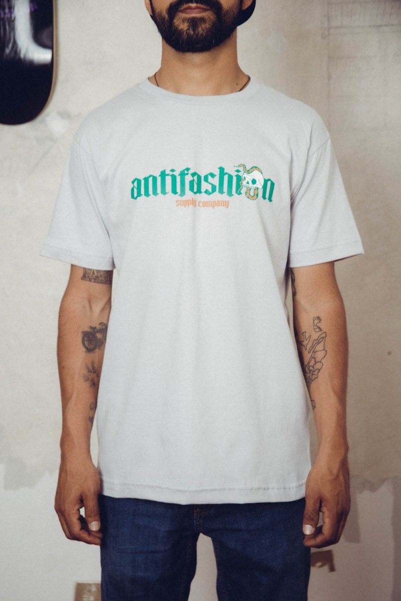 Playera Skull - ANTIFASHION