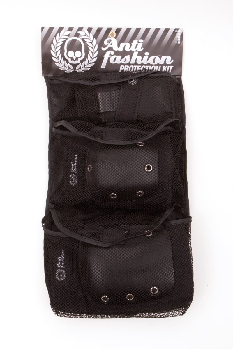 Protecciones Full Black - ANTIFASHION